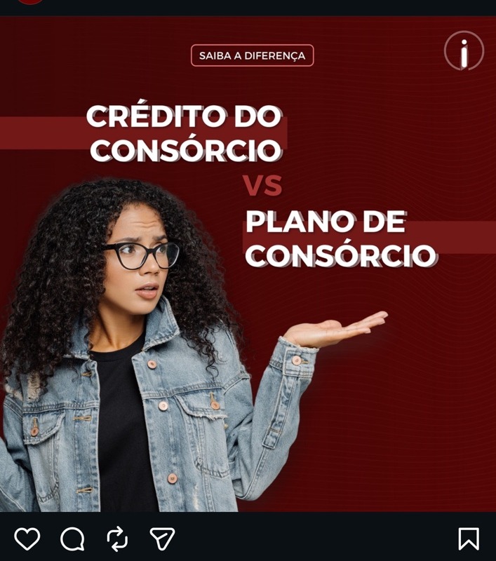 Material de divulgação da Inter Consórcios
