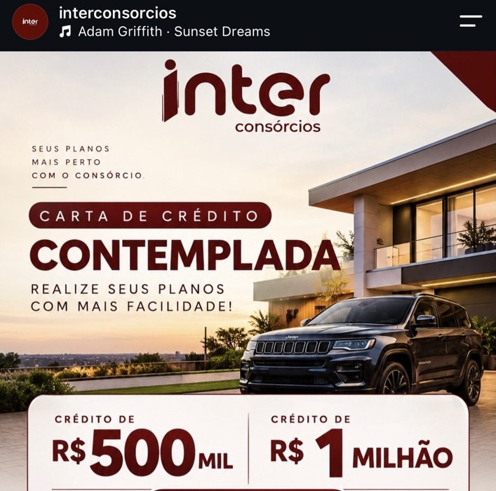Consultor Inter Consórcios